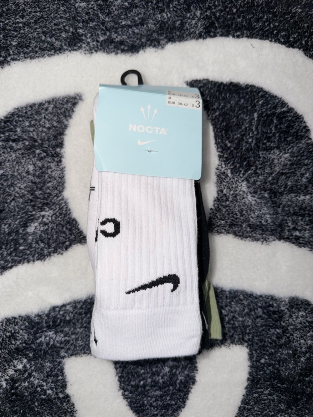 Nocta Medium Socks - 3 Pack